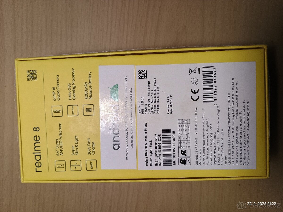 Realme 8