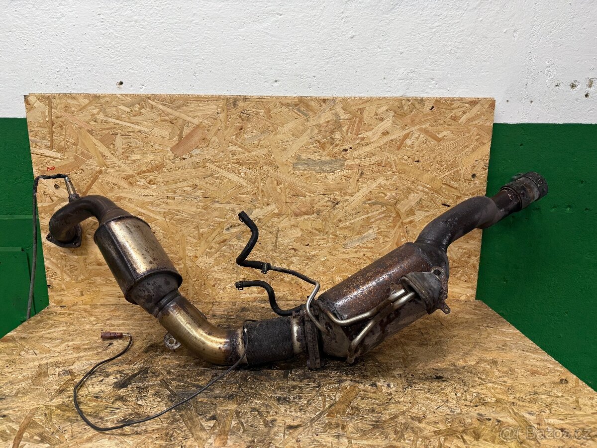 DPF S KATALIZÁTOREM AUDI Q7 3.0 TDI 7L8131709/7L8131690H