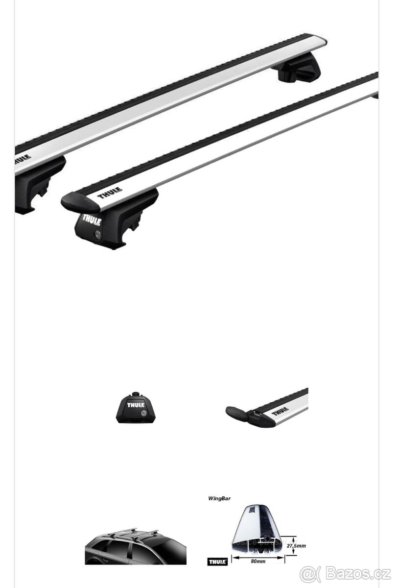 Příčníky na MB ML W 164