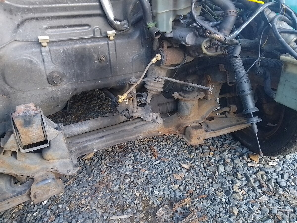 Vw Golf mk2 servo řízení