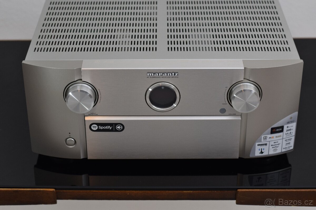 AV receiver Marantz Marantz SR7012 + IsoTek EVO3