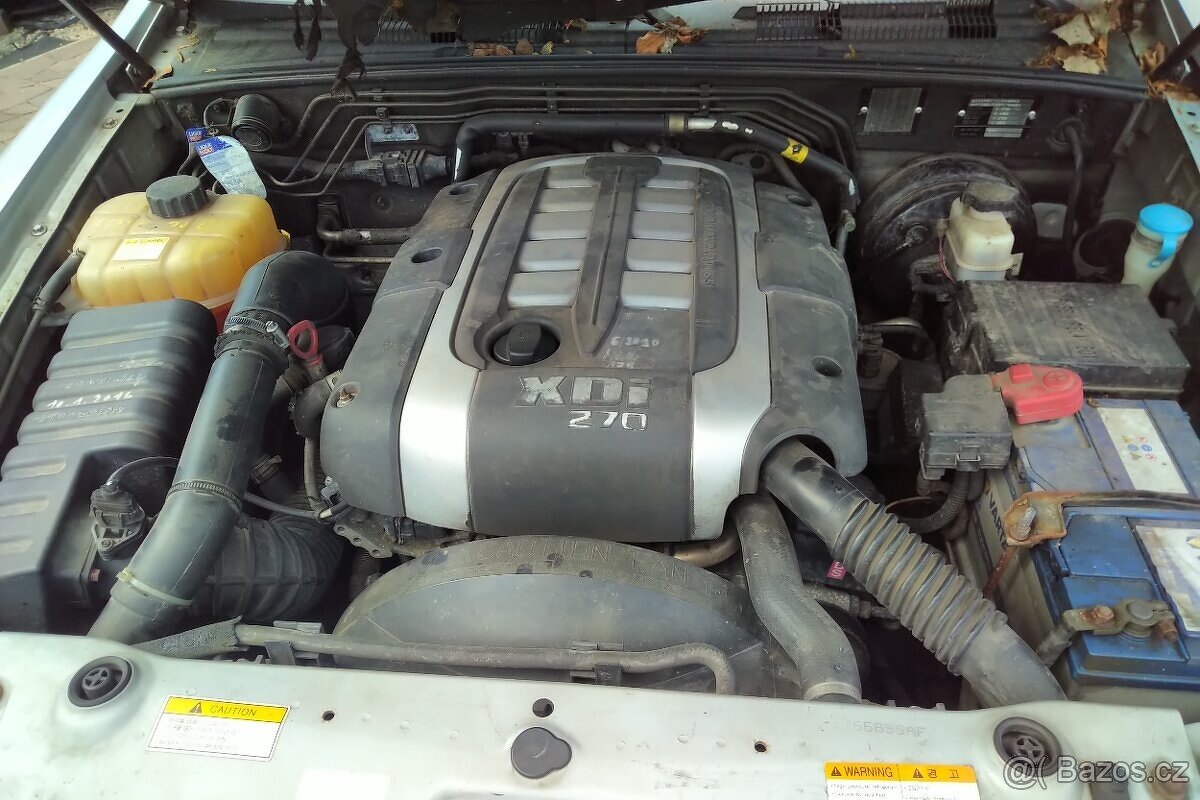 Motory Rexto 2,7XDi 121kW & 2.7XVT 137kW se vstřiky čerpadlo