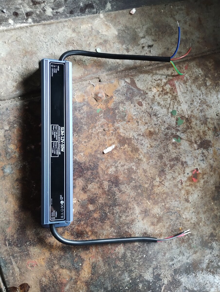 Trafo 230V - 12V 50W