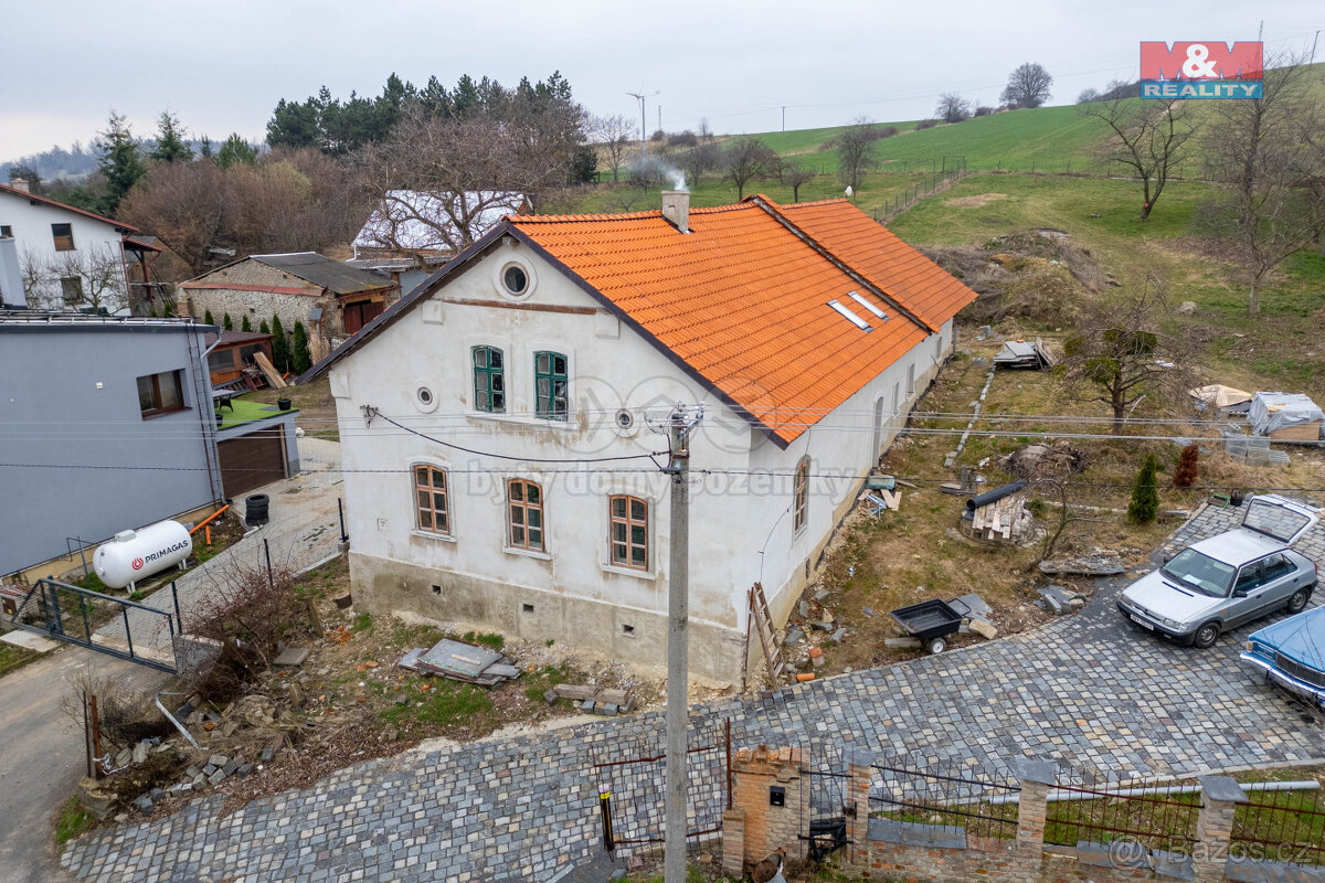 Prodej chalupy, 180 m², Horní Životice