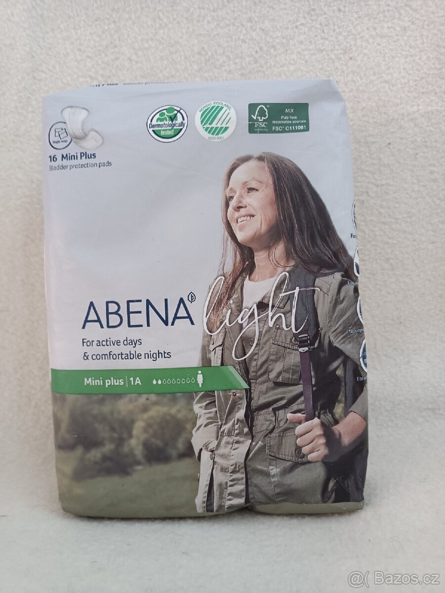 Inkontinenční vložky Abena Mini Plus 1A