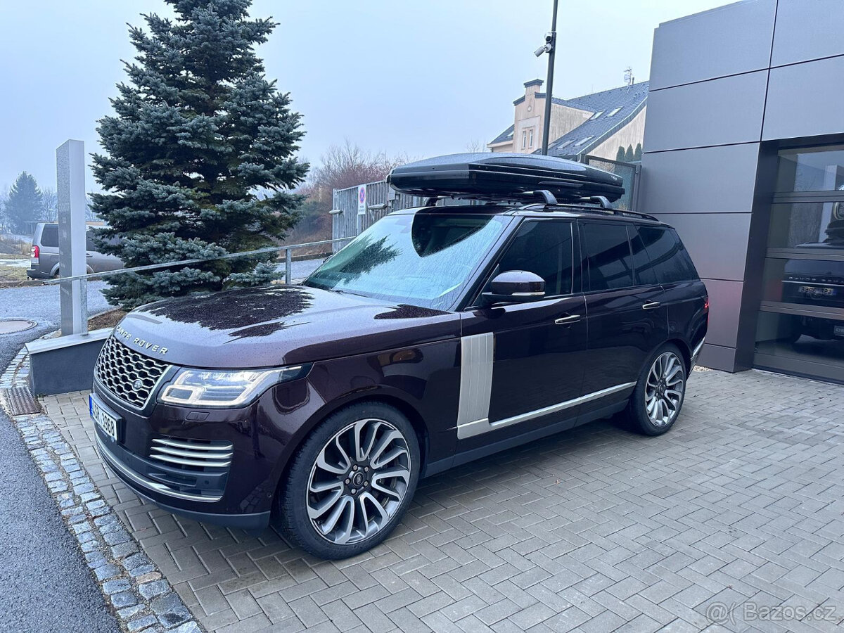 RANGE ROVER 5.0 S/C V8/386KW/AUTOBIOGRAPHY/ČR/SERVISNÍ KNIHA
