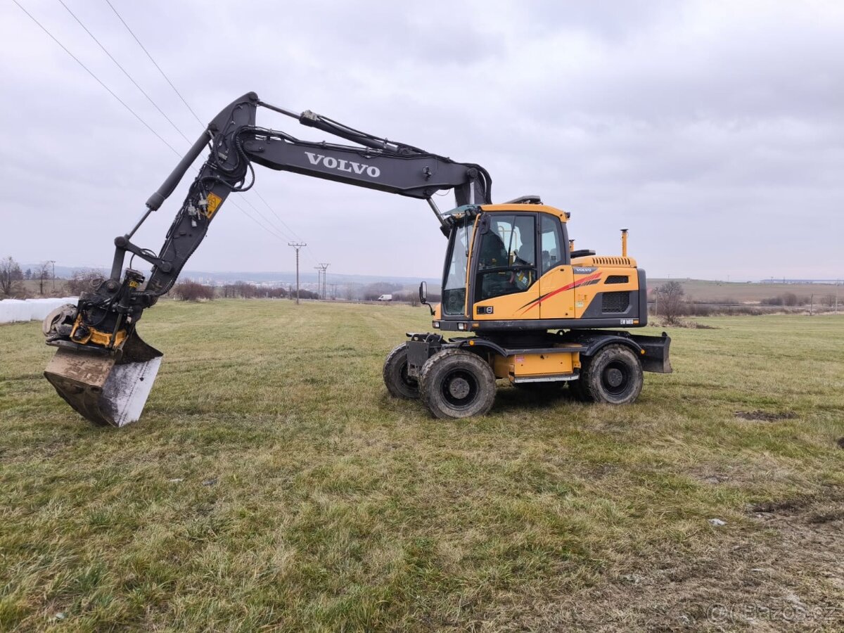Prodám Bagr Volvo EW160D