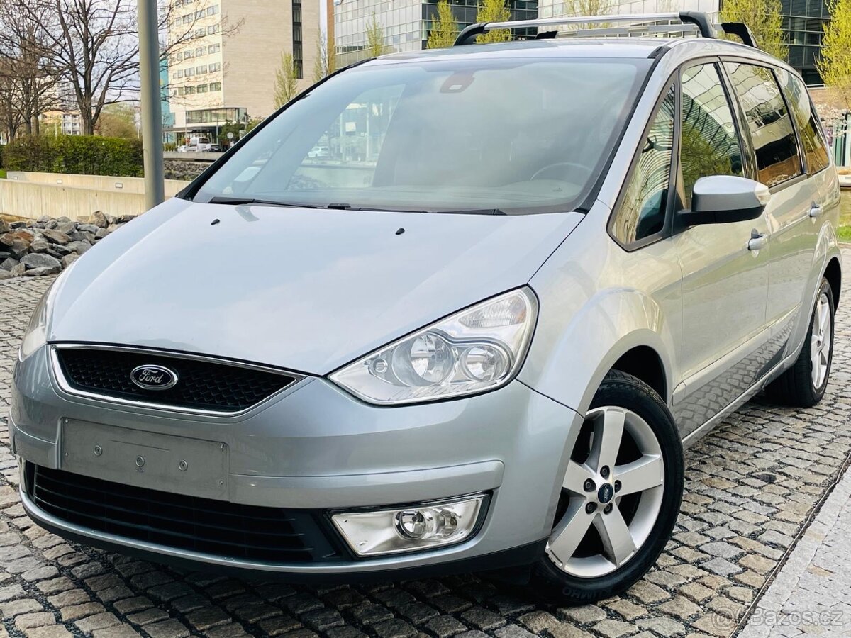Ford Galaxy 2.0TDCi MANUÁL 7MÍST VÝHŘEV BEZ KOROZE