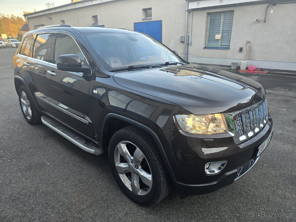 Jeep Grandnde cherokee Overland 3,0 CRD 177kW Full vybava