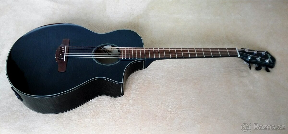 Predam el.ak. gitaru Ibanez AEWC400-TKS.Zn.cena.