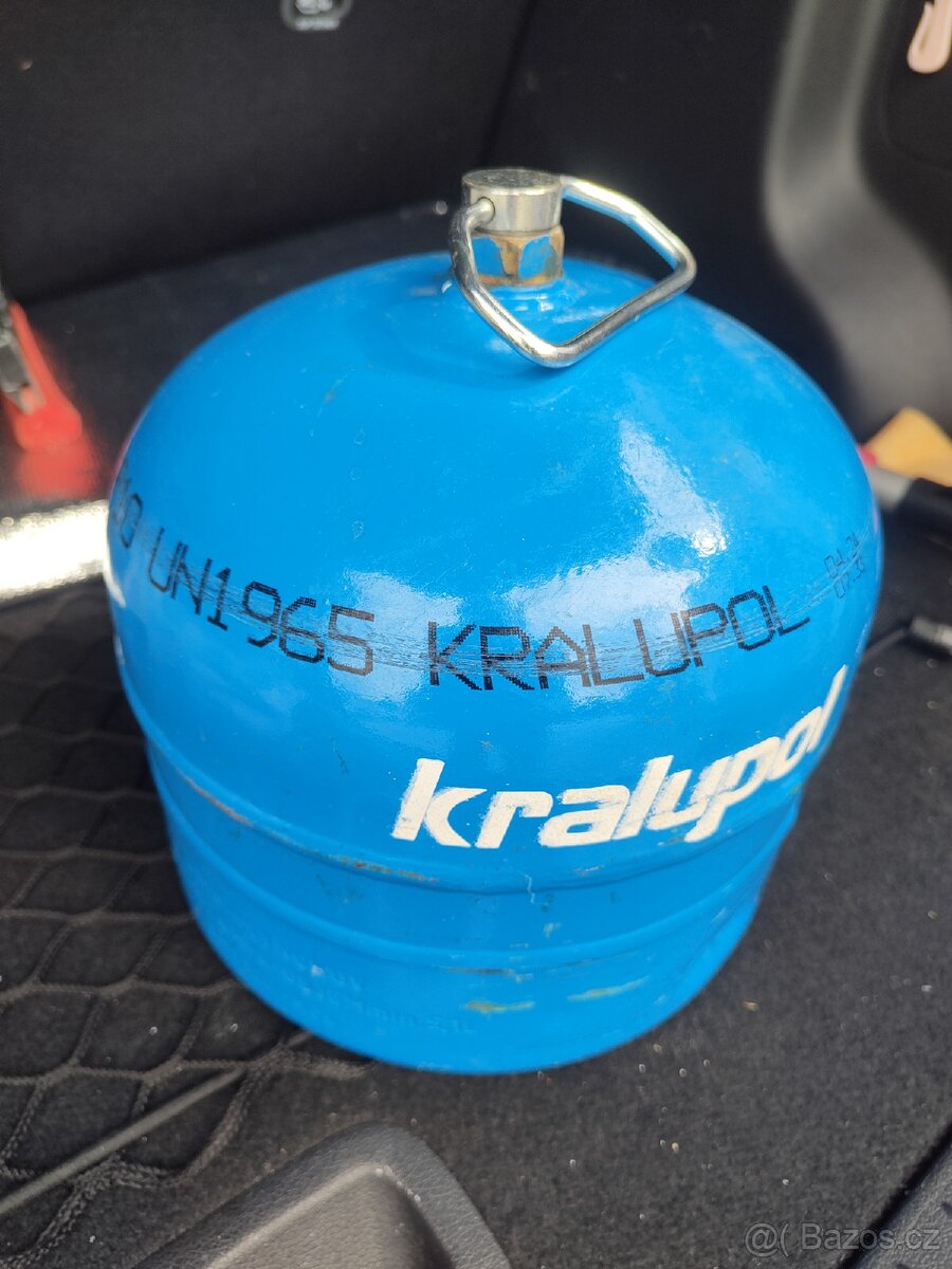 Prodám Pb láhev 2 kg