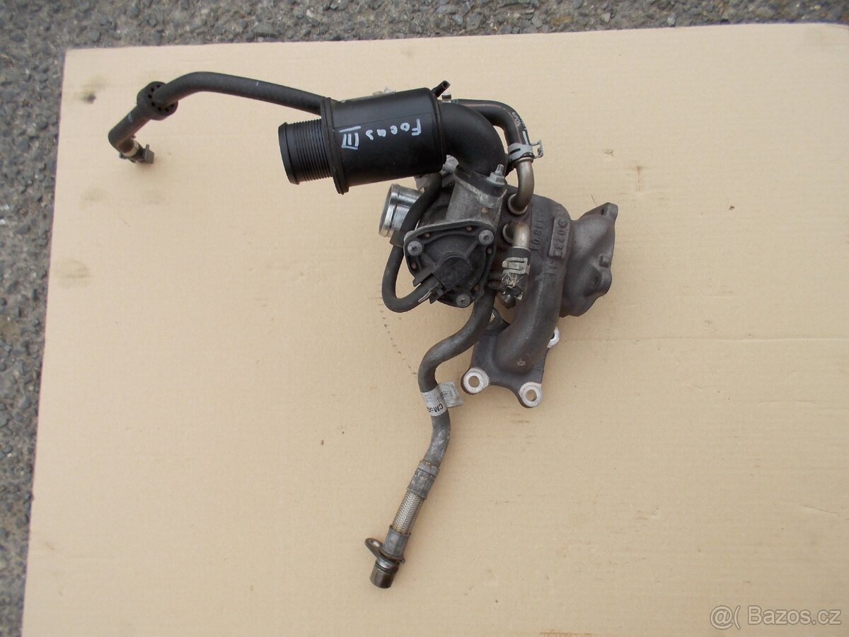 Turbo Ford Focus III 1.0 Ecoboost 74kw