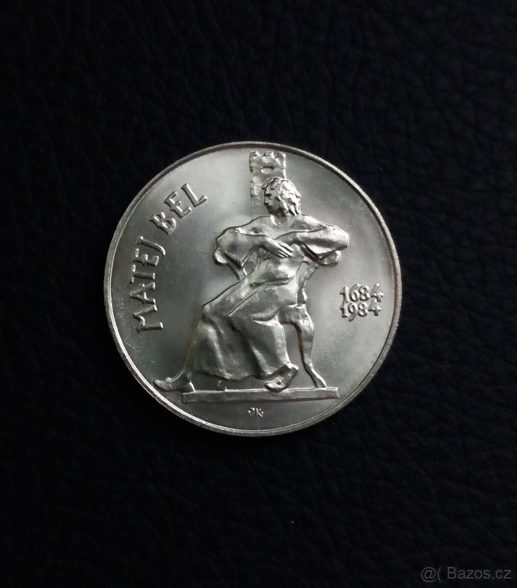 100 Kčs výročí narození Mateja Bela 1984