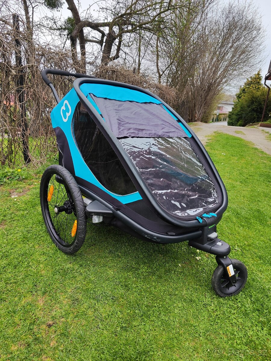 Vozík za kolo Hamax Pioneer