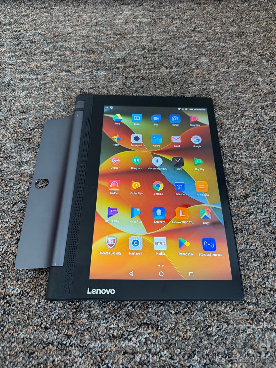 Tablet Lenovo Yoga tyt3 x50m