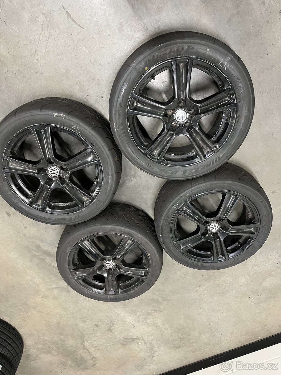 Alu 5x100 r17 slick
