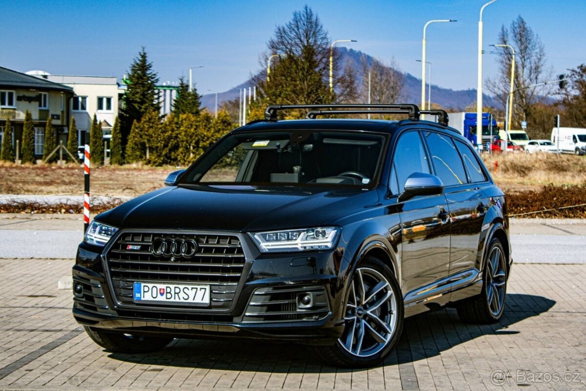 Audi SQ7 4.0 TDI 320 kW