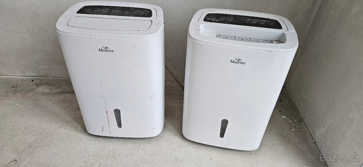 2x Odvlhčovač Madeira 30L/24h