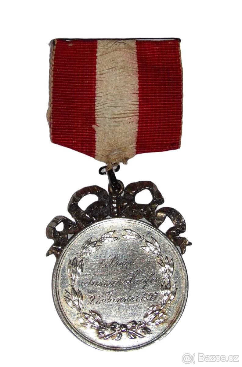 Medaile - 1895