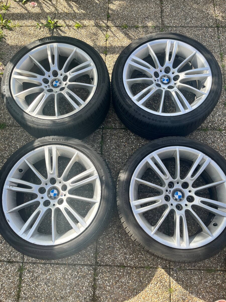 kola BMW M paket – 18” | Continental & Pirelli | BMW 330xd