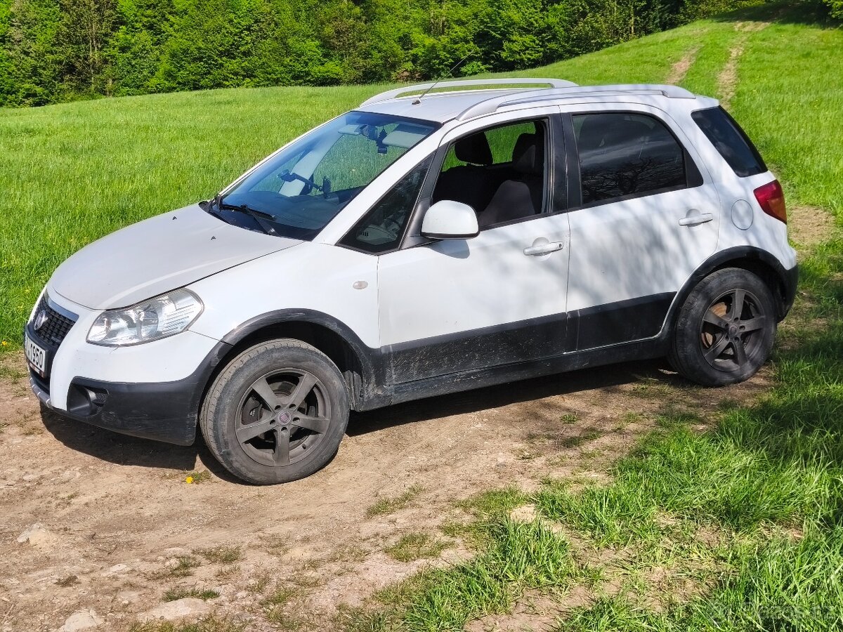Fiat Sedici 1.9 JTD 88kw 2009