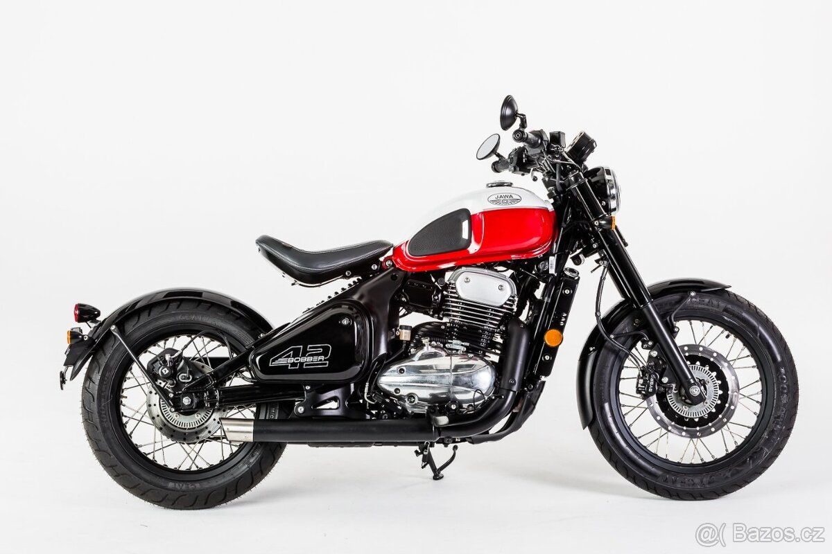 Jawa Bobber 350 Cl