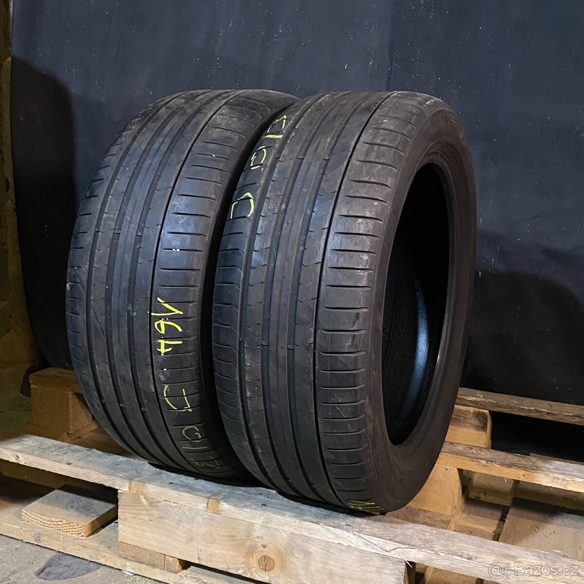 Letní pneu 245/45 R18 100V Pirelli 4mm