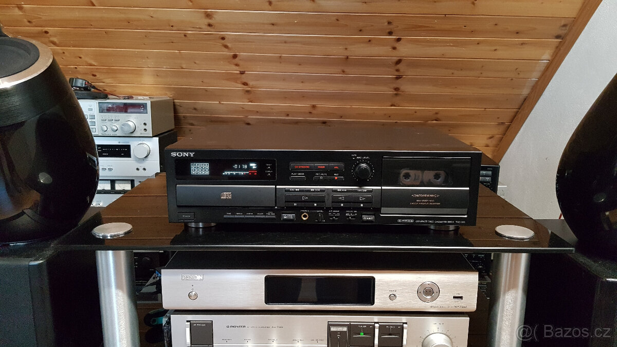Sony TXD-R11 Combo cd+deck