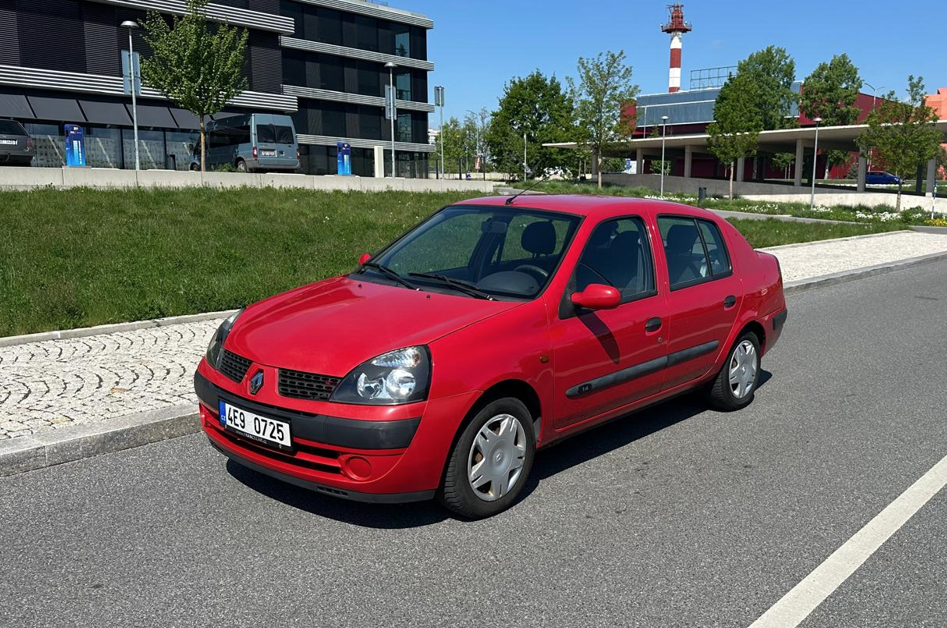 Renault Thalia Authentique 1.4i 55kW ČR Tažné stk 01/27