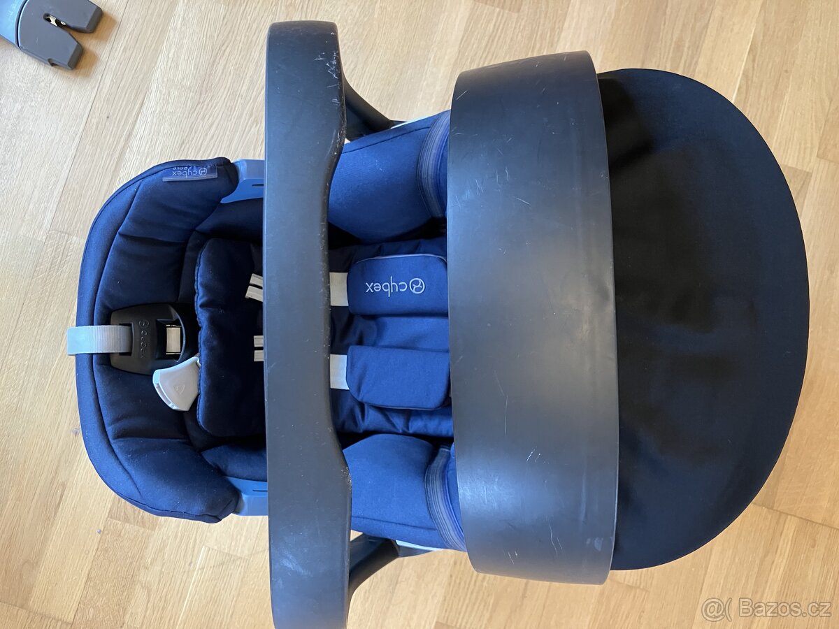 Cybex ATON 5 Gold vajíčko / autosedačka