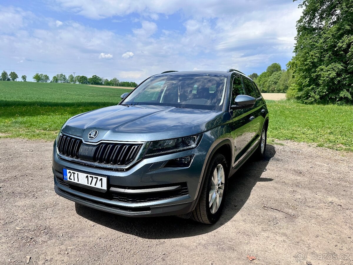 Škoda KODIAQ 2.0.TDI 140kW 4x4 DSG - STYLE +
