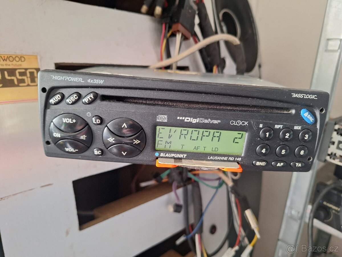 Blaupunkt Lausanne rd148 autoradio