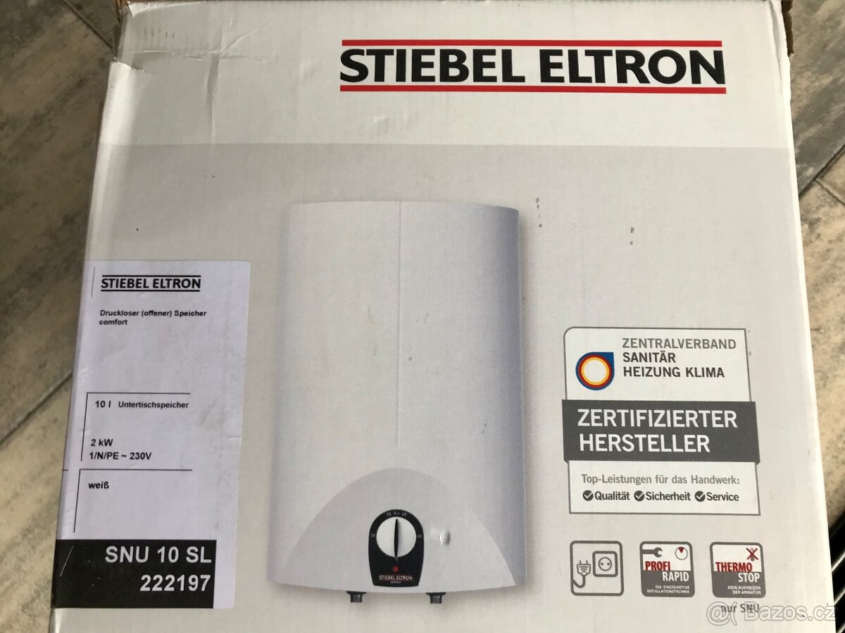 Elektricky ohrivac vody Stiebel Eltron 10l