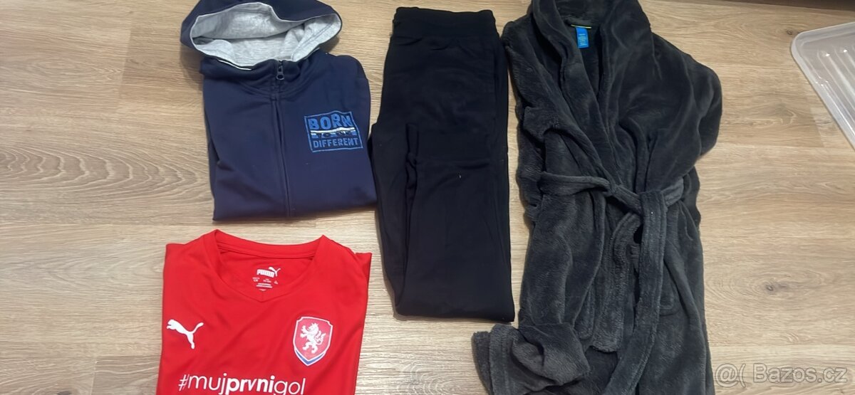 Oblečení kluk 152, boty 37-38