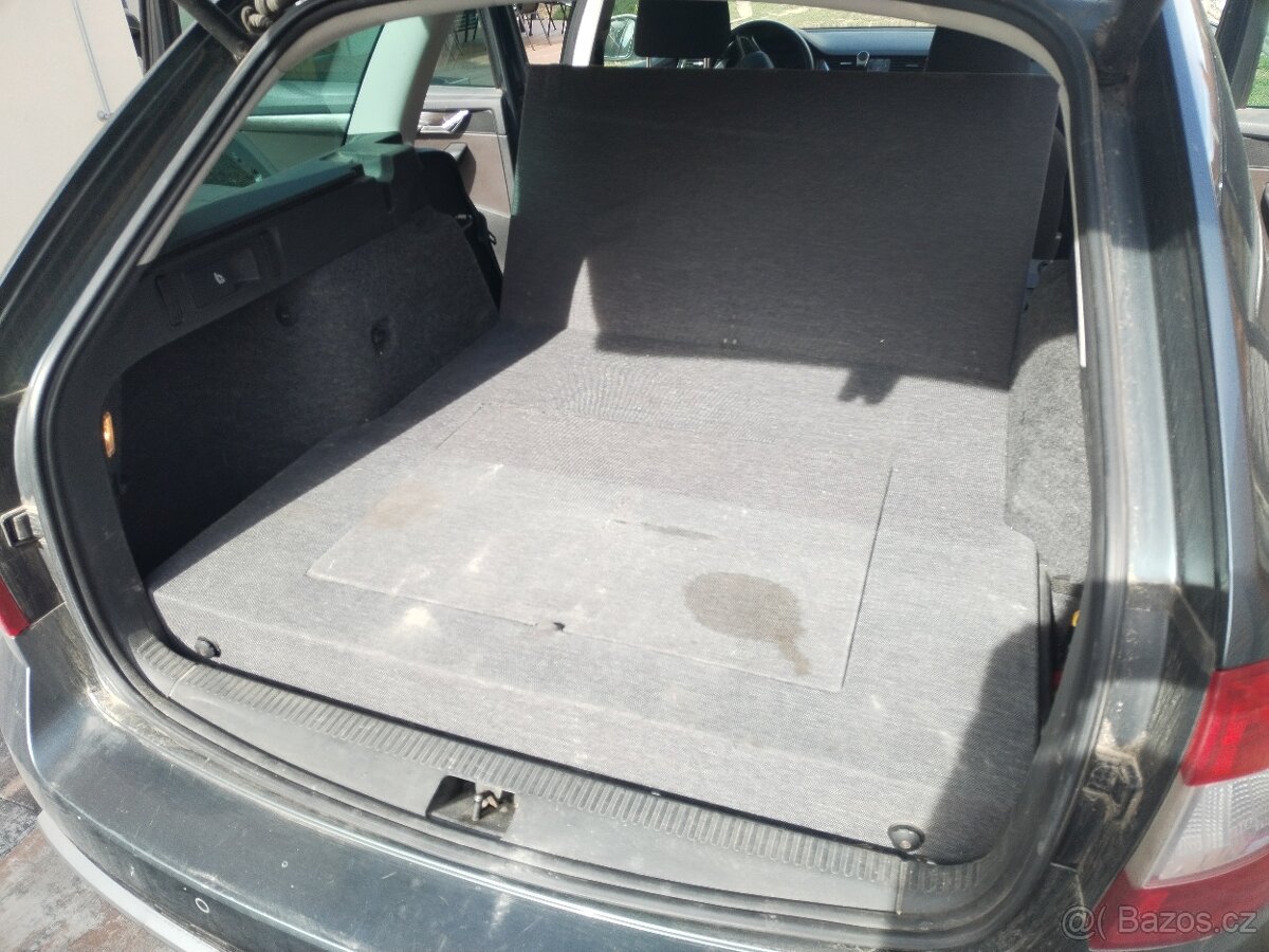 Spací vestavba Octavia 3