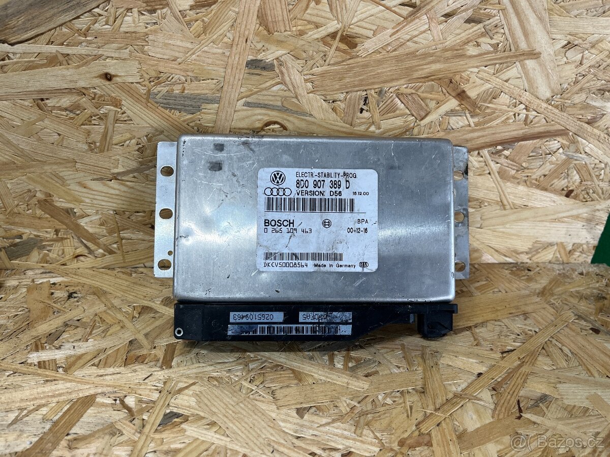 ŘÍDICÍ JEDNOTKA AUTOMATICKÉ PŘEVODOVKY 8D0907389D