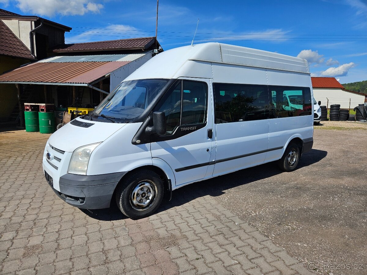 Ford Transit 2,2 Tdci 92Kw, r.v.11/2014,8-místný,L3H3