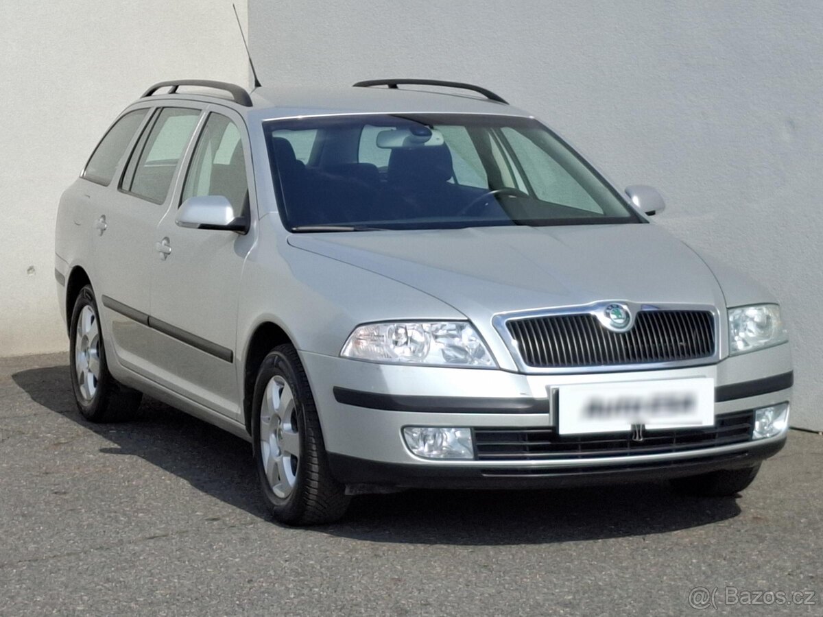 Škoda Octavia II 1.6 FSi , 85 kW benzín, 2006