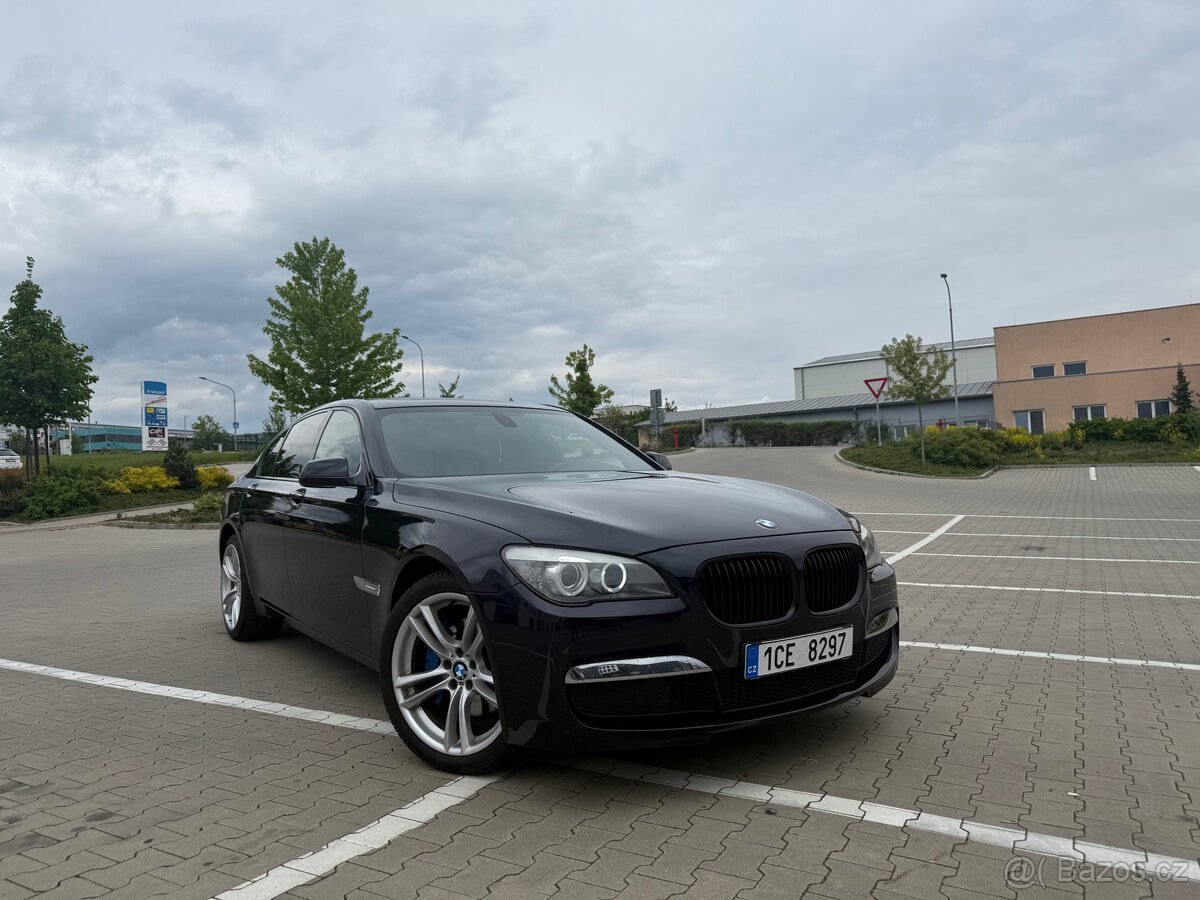 BMW 730 D model F01 M-Paket