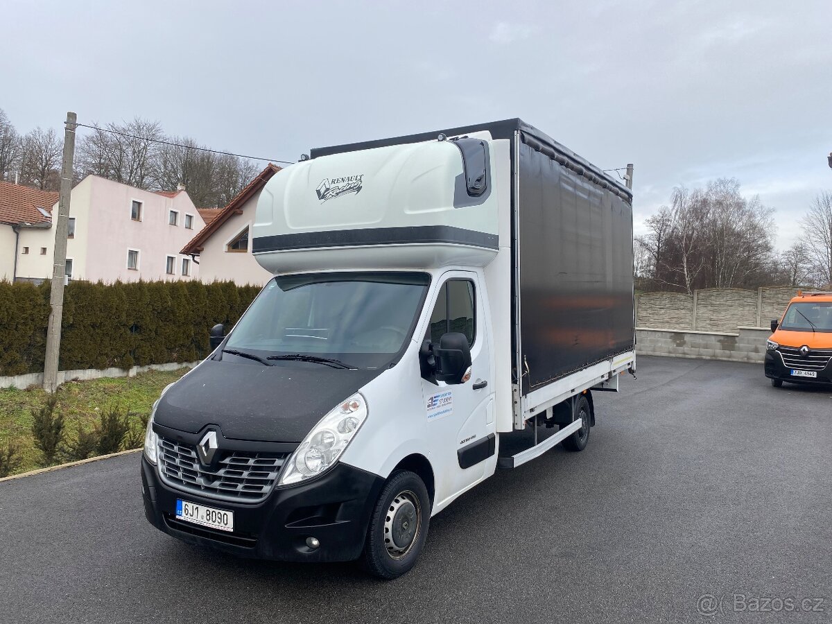 Plachtová dodávka Renault Master 2.3 DCi