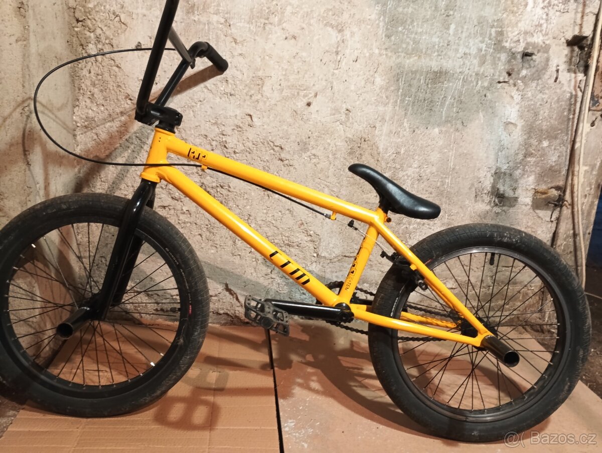 Prodám bmx kolo žluté
