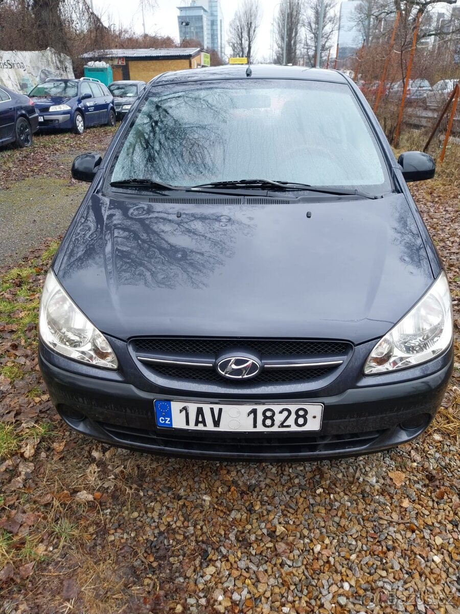 Hyundai Getz 1,1i 48,5 kW