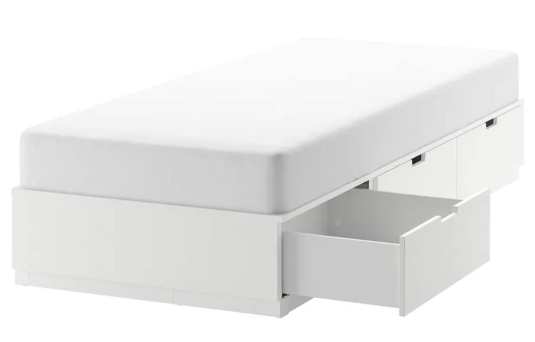 Rám postele NORDLI Ikea