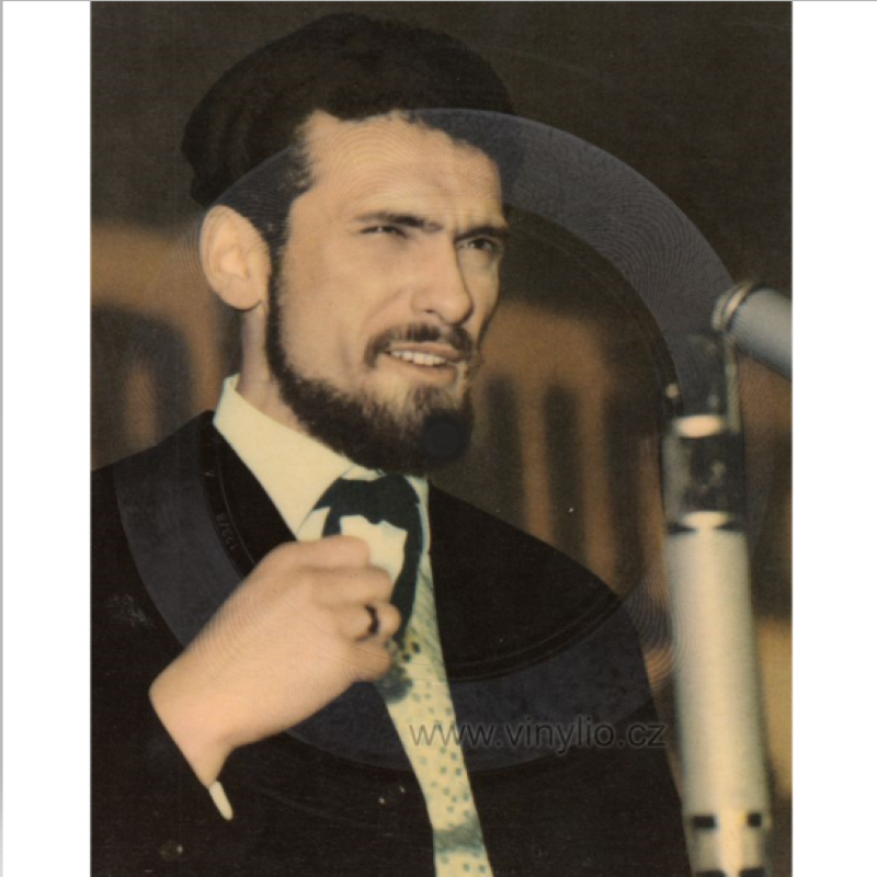 WALDEMAR MATUŚKA - FONOKARTA - GRAMOPOHLEDNICE (1962