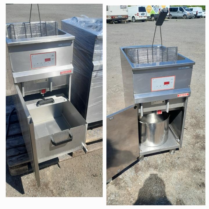 Fritéza Salvis ( Palux ) FSP-C41 na 25 litrů oleje