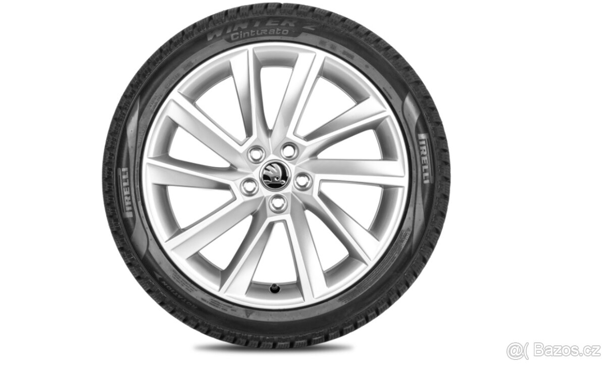 Kompletní zimní kola Stratos 17" pro Scala