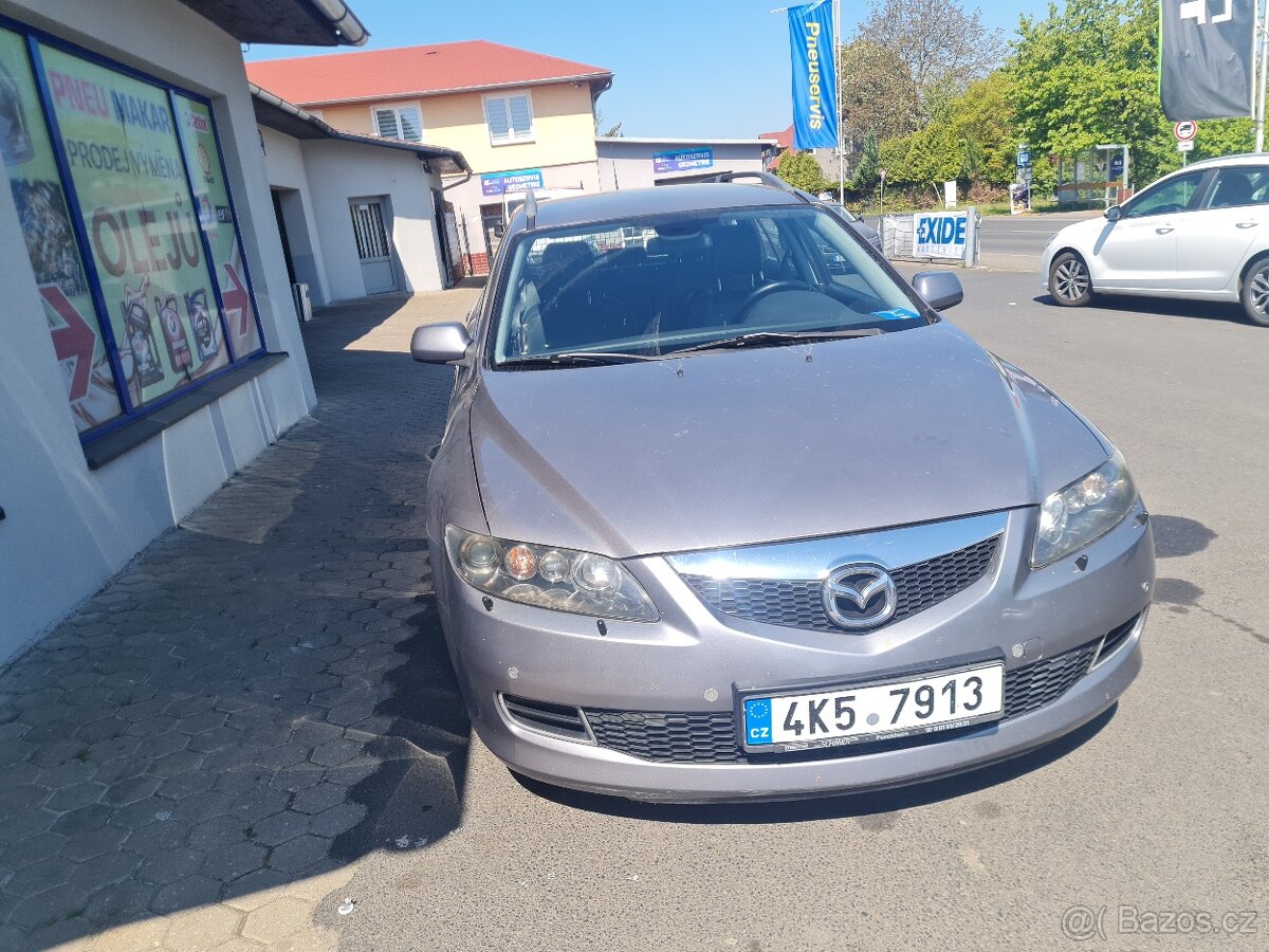Mazda 6 2008 2 litr diesel