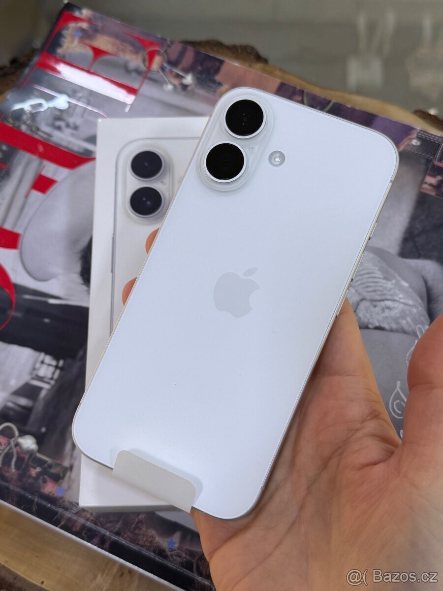 APPLE IPHONE 16 SE ZÁRUKOU