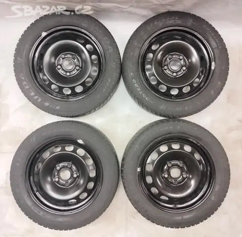 Zimní sada na Audi A3 - 5x112 ET48 6Jx16 57,1 - 205/55/16