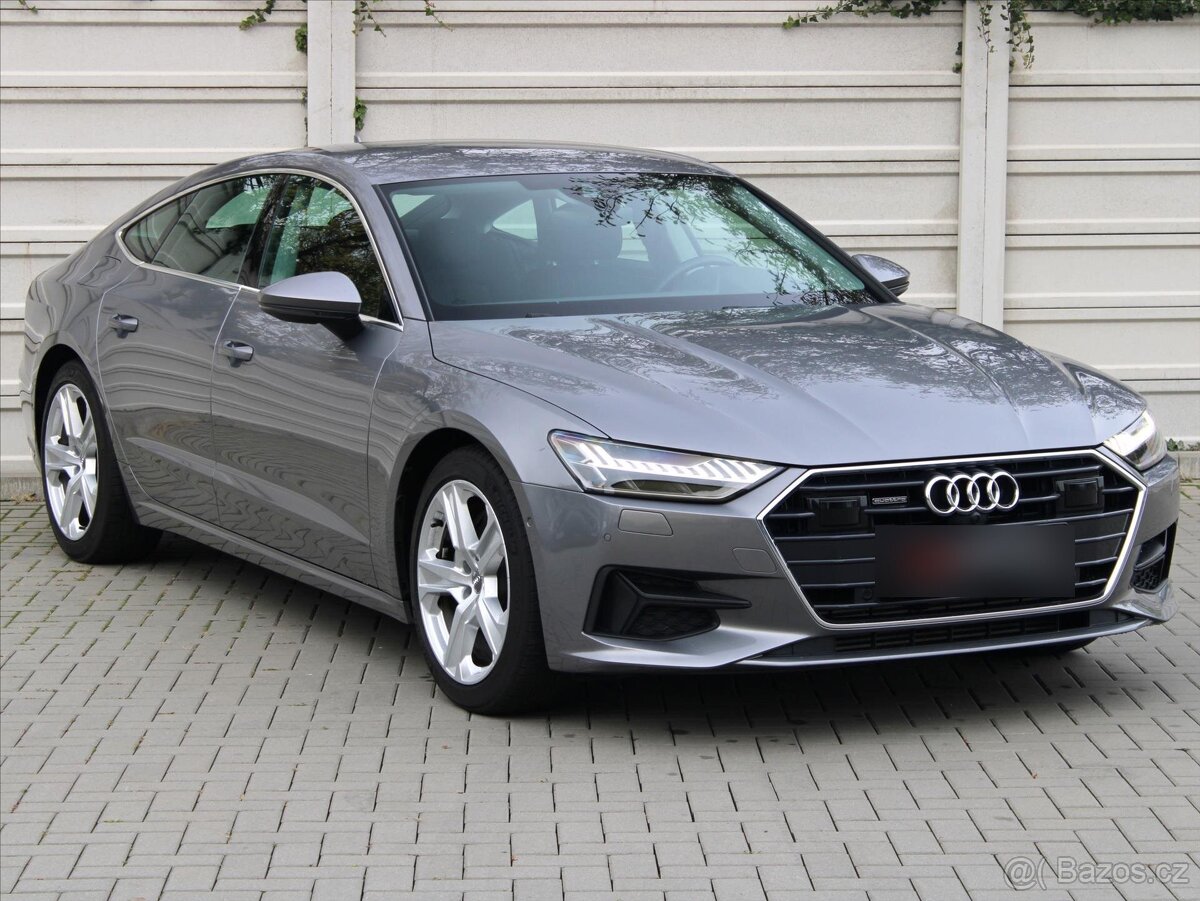 Audi A7 3,0 50TDI B&O NIGHTVISION Quattro ČR 1.maj CR V6 M-H